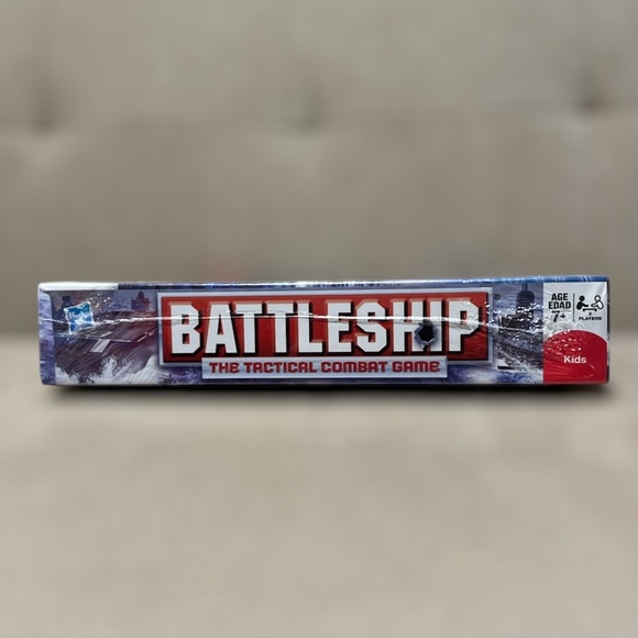 BATTLESHIP The Tactical Combat Game - 2008 NEW IN SEALED BOX - Picture 3 of 5